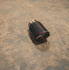 Valvetronic Universal Exhaust Tips 3.0" Carbon Fiber VTD.TIP.SLVE.30.35.RC