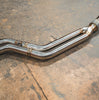 Valvetronic BMW F87 M2 3.0L Catback T304 Stanless Steel, Burnt 3.5" Tips BMW.F87.M2.VSES.BR.BRT
