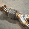 Valvetronic BMW F87 M2 3.0L Catback T304 Stanless Steel, Burnt 3.5" Tips BMW.F87.M2.VSES.BR.BRT