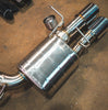Valvetronic BMW E60 M5 5.0L Catback T304 SS Brushed 3.5" Tips BMW.E60.M5.VSES.BR