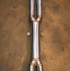 Valvetronic BMW E60 M5 5.0L Catback T304 SS Brushed 3.5" Tips BMW.E60.M5.VSES.BR