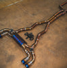 Valvetronic BMW F90,F92 M5,M8 4.4L Catback, Grade 5 Titanium, Titanium 4.0" Tips BMW.F9X.M5.M8.VSES.TI.TIBRT