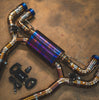 Valvetronic BMW F90,F92 M5,M8 4.4L Catback, Grade 5 Titanium, Titanium 4.0" Tips BMW.F9X.M5.M8.VSES.TI.TIBRT