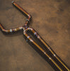 Valvetronic BMW F90,F92 M5,M8 4.4L Catback, Grade 5 Titanium Burnt 3.5" Tips BMW.F9X.M5.M8.VSES.TI.BRT
