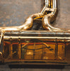 Valvetronic Audi RSQ8 4.0L Catback T304 SS Anodized Gold Reuses OEM Tips AUD.RSQ8.VSES.AG