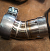 Valvetronic Universal Bike Valved Angled Muffler Kit 1.5" VTD.BIKE.SB.UVM.ANG.38MM