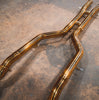 Valvetronic Mercedes-AMG GT 4.0L, Catback, Grade 5 Titanium MER.AMGGT.VSES.TI