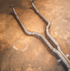 Valvetronic BMW F10 M5 4.4L Catback T304 SS Black 3.5" Tips BMW.F10.M5.VSES.BR.BLK