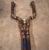 Valvetronic Mercedes W205 C 63 4.0L, Catback, Grade 5 Titanium, OEM Style Valvetronic Tips MER.W205.C63.VSES.TI