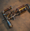 Valvetronic Lotus Emira 2.0,3.5L, Catback, Grade 5 Titanium, Titanium 3.5" Tips LOT.EMIR.VSES.TI