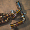 Valvetronic Lotus Emira 2.0,3.5L, Catback, Grade 5 Titanium, Titanium 3.5" Tips LOT.EMIR.VSES.TI