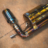 Valvetronic Lotus Emira 2.0,3.5L, Catback, Grade 5 Titanium, Titanium 3.5" Tips LOT.EMIR.VSES.TI