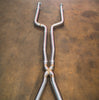Valvetronic BMW G30, M550i 4.4L Catback, Grade 5 Titanium, Carbon Fiber 4.0" Tips BMW.G30.M550i.VSES.TI.RC