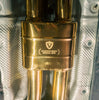Valvetronic Mercedes W204 C 63 6.3L, Catback, T304 SS Anodized Gold MER.W204.C63.VSES.AG