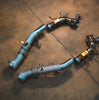 Valvetronic Ferrari 296 GTB,GTS 3.0L Full Exhaust System, Grade 5 Titanium, OEM Style Tips FER.296.VSES.TI