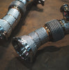 Valvetronic Ferrari 296 GTB,GTS 3.0L Full Exhaust System, Grade 5 Titanium, OEM Style Tips FER.296.VSES.TI