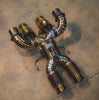 Valvetronic Maclaren Artura 3.0L, F1 Catback Exhaust, Grade 5 Titanium, Titanium 3.5" Tips MAC.ARTURA.F1.TI