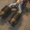 Valvetronic Maclaren Artura 3.0L, F1 Catback Exhaust, Grade 5 Titanium, Titanium 3.5" Tips MAC.ARTURA.F1.TI