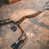 Valvetronic Audi C8 RS6,RS7 4.0L Catback Grade 5 Titanium AUD.C8.VSES.TI