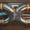 Valvetronic Lamborghini LP 570-4 Superleggera 5.2L Catback, T304 SS, Reuses OEM Tips LAM.LP570.VSES.BR