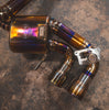 Valvetronic Chevy C8 Stingray, 6.2L , Catback, Grade 5 Titanium, Titanium 4" Tips CHEV.C8.VSES.TI