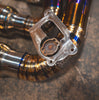 Valvetronic Chevy C8 Stingray, 6.2L , Catback, Grade 5 Titanium, Titanium 4" Tips CHEV.C8.VSES.TI