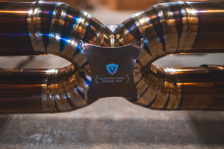 Valvetronic Chevy C8 Stingray, 6.2L , Catback, Grade 5 Titanium, Titan ...