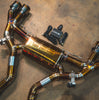 Valvetronic BMW F97,F98 X3M,X4M 3.0L Equal Length Catback, Grade 5 Titanium, Black  Tips BMW.F9X.X3M.VSES.EL.TI.BLK