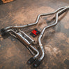 Valvetronic BMW G42, M240i 3.0L Catback, T304 SS, Black 3.5" Tips BMW.G42.M240i.VSES.BR.BLK