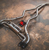 Valvetronic BMW G20, M340i 3.0L Catback, T304 SS, Carbon Fiber 4.0" Tips BMW.G20.M340i.VSES.BR.RC