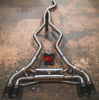 Valvetronic BMW G42, M240i 3.0L Catback, T304 SS, Black 3.5" Tips BMW.G42.M240i.VSES.BR.BLK