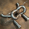 Valvetronic Lamborghini Revuelto 6.5L F1 Catback Exhaust, T304 SS, Reuse OEM Tips LAM.REVU.F1.BR