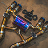Valvetronic BMW G87, M2 3.0L Axleback, Grade 5 Titanium, Carbon Fiber 4.0" Tips BMW.G87.M2.AXL.TI.RC