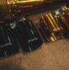 Valvetronic Porsche 991  3.4,3.8L, Catback, T304 SS Anodized Gold, 4.0" Tips POR.991.CAR.VSES.AG