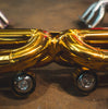 Valvetronic Porsche 991  3.4,3.8L, Catback, T304 SS Anodized Gold, 4.0" Tips POR.991.CAR.VSES.AG