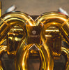 Valvetronic Lamborghini LP 700-4 6.5L Catback, T304 SS Anodized Gold LAM.LP700.VSES.AG
