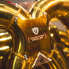Valvetronic Lamborghini LP 700-4 6.5L Catback, T304 SS Anodized Gold LAM.LP700.VSES.AG