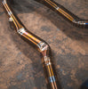 Valvetronic BMW F95 X5M 4.4L Catback, Grade 5 Titanium Black 3.5" Tips BMW.F95.X5M.VSES.TI.BLK