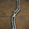 Valvetronic Audi B8, B8.5 S4, S5 3.0, 4.2L Catback T304 SS Carbon Fiber 3.5" Tips AUD.B8.S4.VSES.BR.RC