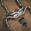 Valvetronic Aston Martin DBS 6.0 Catback T304 SS Reuses OEM Tips AMR.DBS.V12.VSES.BR