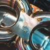 Valvetronic Aston Martin DBS 6.0 Catback T304 SS Reuses OEM Tips AMR.DBS.V12.VSES.BR