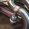 Valvetronic Aston Martin DBS 6.0 Catback T304 SS Reuses OEM Tips AMR.DBS.V12.VSES.BR
