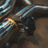 Valvetronic BMW F95 X5M 4.4L Catback, T304 SS Burnt 3.5" Tips BMW.F95.X5M.VSES.BR.BRT