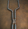 Valvetronic BMW F95 X5M 4.4L Catback, T304 SS Burnt 3.5" Tips BMW.F95.X5M.VSES.BR.BRT