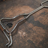 Valvetronic BMW G05 X7 4.4L Catback, T304 SS, Reuses OEM Style Tips BMW.X7.G07.V8.VSES.BR