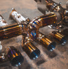 Valvetronic Chevy C8 Z06, 6.2L , Catback, Grade 5 Titanium, Titanium 4" Tips CHEV.C8Z.VSES.TI