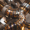 Valvetronic Chevy C8 Z06, 6.2L , Catback, Grade 5 Titanium, Titanium 4" Tips CHEV.C8Z.VSES.TI
