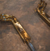 Valvetronic Mercedes W463A G-Wagon G 63 4.0L, Catback, T304 SS Anoized Gold MER.GWAG.W463A.VSES.AG