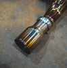 Valvetronic Maclaren 720S 4.0L, Valved Catback, Grade 5 Titanium, Titanium 4.0" Tips MAC.720S.VSES.TI