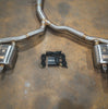 Valvetronic Audi B9 RS5, 2.9L Catback T304 SS Brushed 3.5" Tips AUD.B9.RS5.VSES.BR